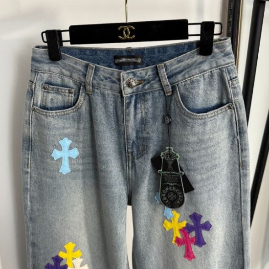 2025FW ジーンズ CHROME HEARTS クロムハーツ 注目度抜群の最新トレンド
