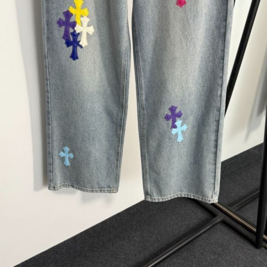 2025FW ジーンズ CHROME HEARTS クロムハーツ 注目度抜群の最新トレンド