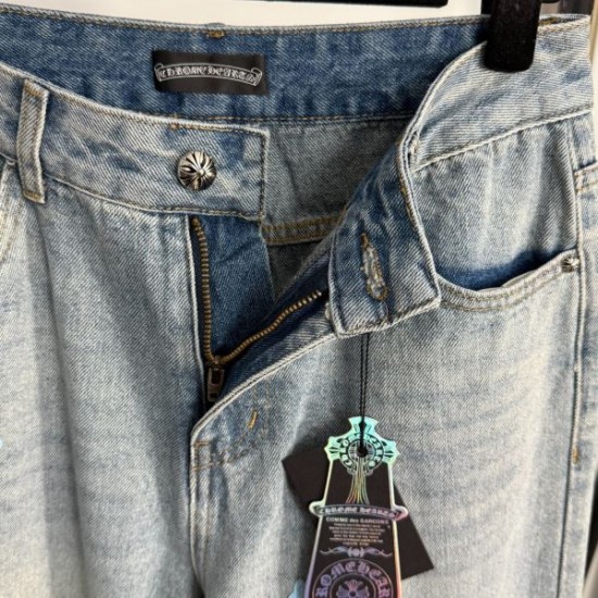 2025FW ジーンズ CHROME HEARTS クロムハーツ 注目度抜群の最新トレンド