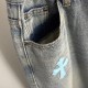 2025FW ジーンズ CHROME HEARTS クロムハーツ 注目度抜群の最新トレンド