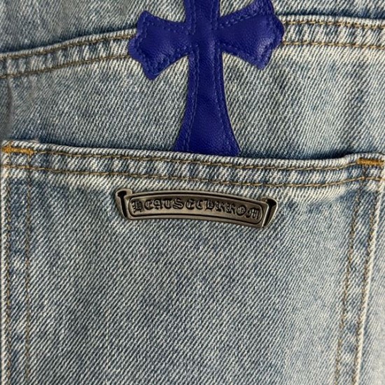 2025FW ジーンズ CHROME HEARTS クロムハーツ 注目度抜群の最新トレンド