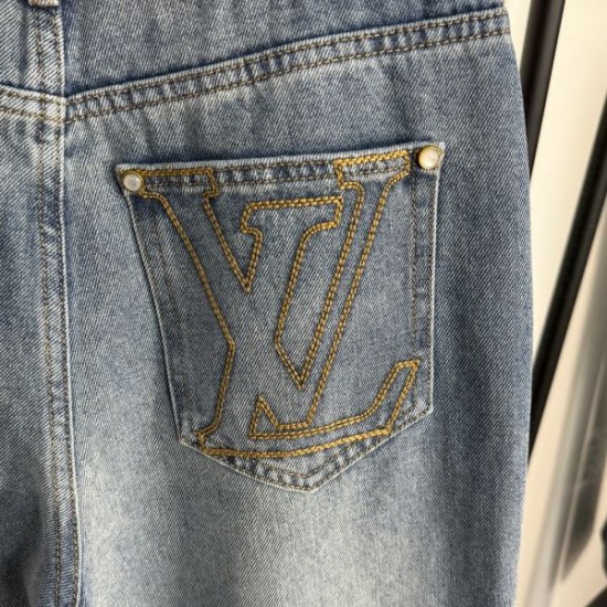 2025FW ジーンズ LOUIS VUITTON ルイヴィトン 洗練された大人カジュアル