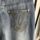 2025FW ジーンズ LOUIS VUITTON ルイヴィトン 洗練された大人カジュアル