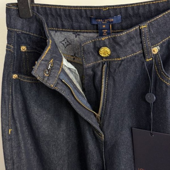 2025FW ジーンズ LOUIS VUITTON ルイヴィトン 抜け感あるおしゃれスタイル