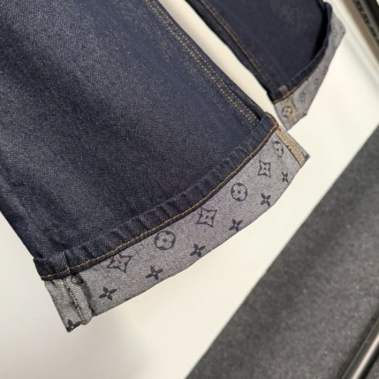 2025FW ジーンズ LOUIS VUITTON ルイヴィトン 抜け感あるおしゃれスタイル