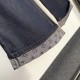 2025FW ジーンズ LOUIS VUITTON ルイヴィトン 抜け感あるおしゃれスタイル