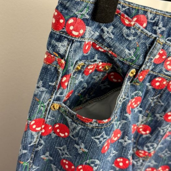 2025FW ジーンズ LOUIS VUITTON ルイヴィトン 今季マストバイの人気モデル