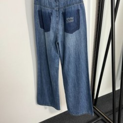 2025FW ジーンズ MIU MIU ミュウミュウ シンプルなのに存在感抜群