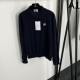 2025FW ニット CELINE セリーヌ 高級感漂う 上品オシャレ見せスタイル