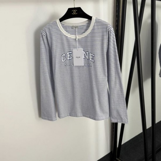 2025FW 長袖Tシャツ CELINE セリーヌ 新作トレンドコーデ お洒落な着こなし必見