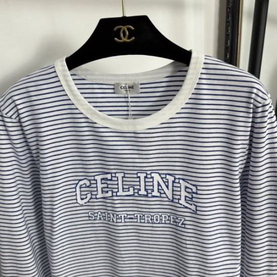 2025FW 長袖Tシャツ CELINE セリーヌ 新作トレンドコーデ お洒落な着こなし必見