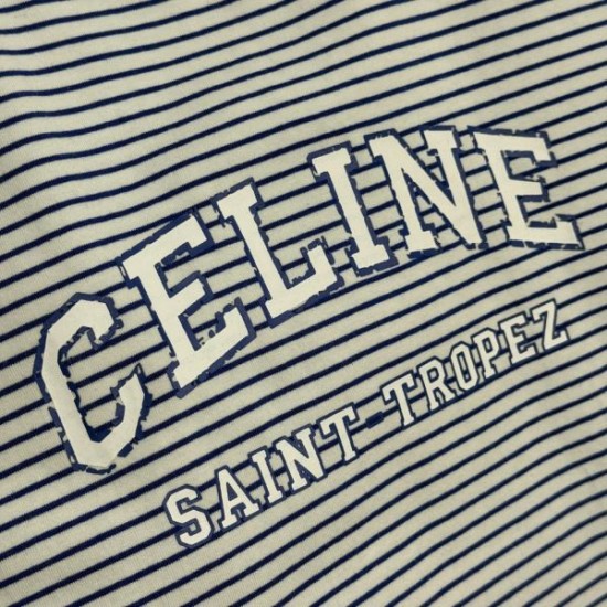 2025FW 長袖Tシャツ CELINE セリーヌ 新作トレンドコーデ お洒落な着こなし必見