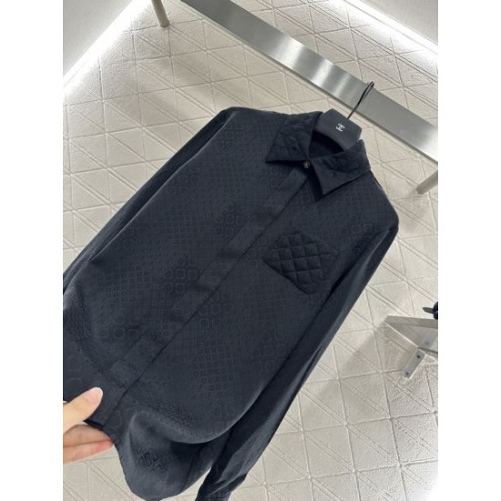 2025FW シャツ CHANEL シャネル カジュアルエレガント 今季注目の必須アイテム