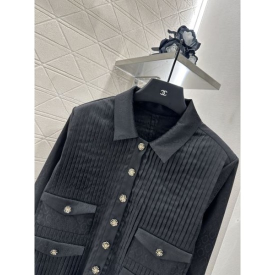 2025FW セットアップ CHANEL シャネル 高級感溢れる 最新ファッショントレンド