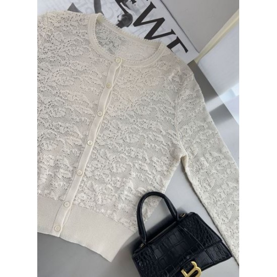 2025FW カーディガン2点セット CHLOE クロエ 憧れブランド 上質な大人の雰囲気