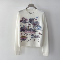 2025FW 長袖トップス DIOR ディオール 今季トレンド感満載 高級感ある着こなし