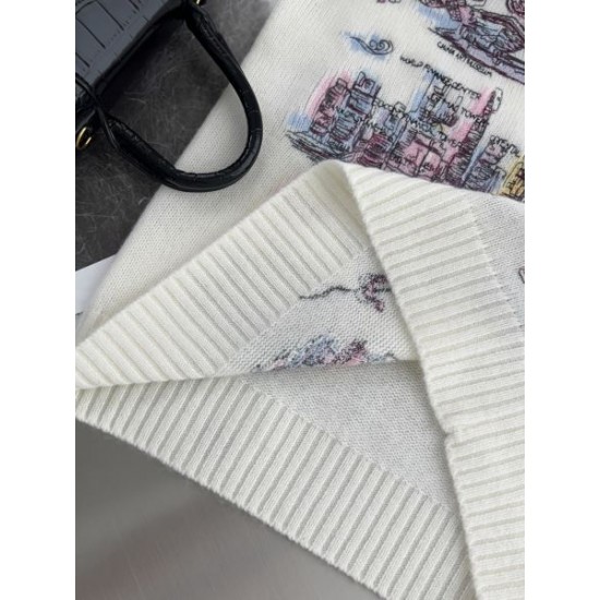 2025FW 長袖トップス DIOR ディオール 今季トレンド感満載 高級感ある着こなし