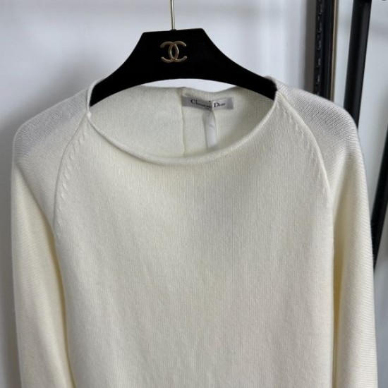 2025FW プルオーバーニット DIOR ディオール 雑誌掲載 トレンド最前線アイテム