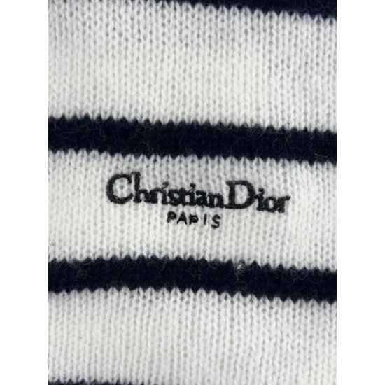 2025FW ボーダーカーディガン DIOR ディオール 限定人気 デイリースタイルに最適