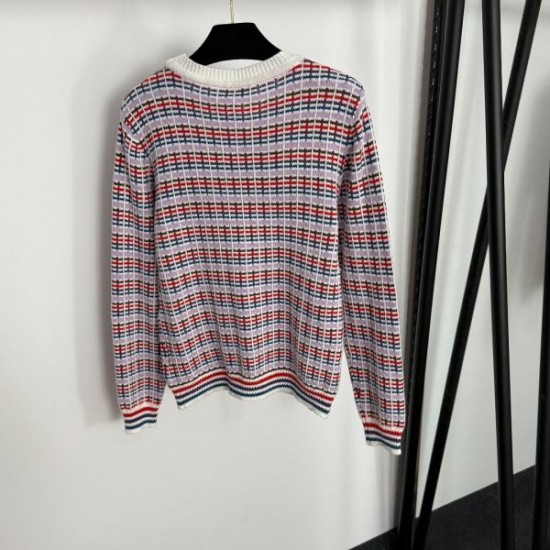 2025FW ニット DIOR ディオール 2025新作 高級感漂うトレンドスタイル