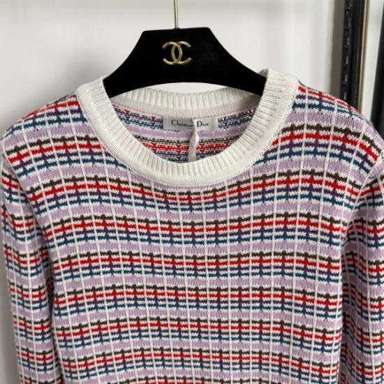 2025FW ニット DIOR ディオール 2025新作 高級感漂うトレンドスタイル