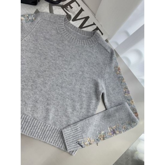 2025FW 長袖トップス DIOR ディオール 新作トレンド感溢れる モードなデザイン