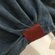 2025FW デニムジャケット LOEWE ロエベ 上品カジュアル 高級感のある仕上がり