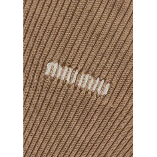 2025FW 長袖トップス MIU MIU ミュウミュウ お洒落女子必見 高級感あふれる新作