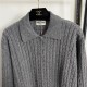 2025FW ニット MIU MIU ミュウミュウ お洒落度アップ 上質素材で注目度抜群