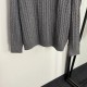 2025FW ニット MIU MIU ミュウミュウ お洒落度アップ 上質素材で注目度抜群