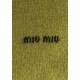 2025FW 長袖カーディガン MIU MIU ミュウミュウ お洒落女子愛用 高級感漂う新作