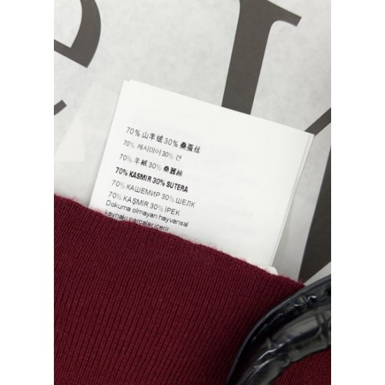 2025FW 長袖トップス MIU MIU ミュウミュウ セレブ愛用 人気必須アイテム
