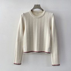 2025FW 長袖トップス THOM BROWNE トムブラウン 秋冬新作 季節の変わり目に最適