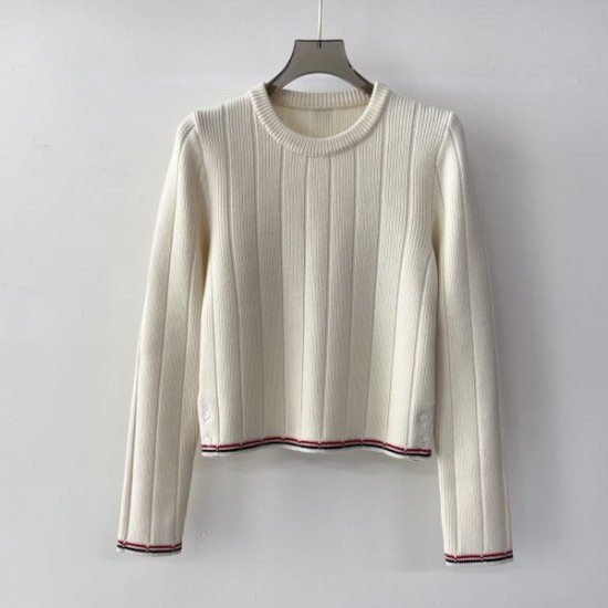 2025FW 長袖トップス THOM BROWNE トムブラウン 秋冬新作 季節の変わり目に最適