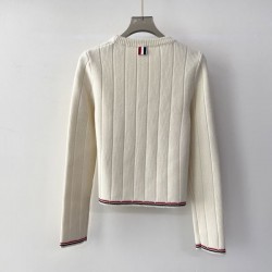 2025FW 長袖トップス THOM BROWNE トムブラウン 秋冬新作 季節の変わり目に最適