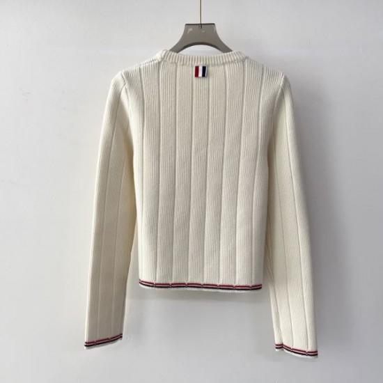 2025FW 長袖トップス THOM BROWNE トムブラウン 秋冬新作 季節の変わり目に最適