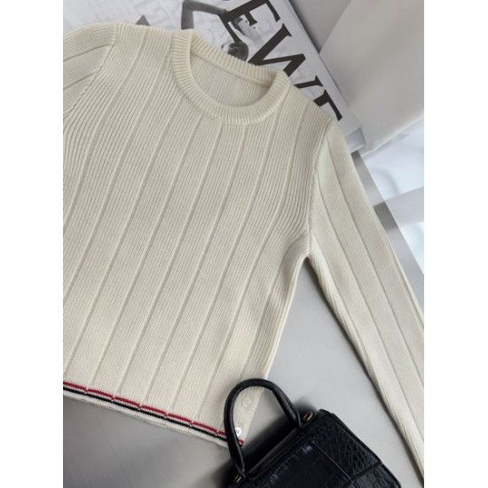 2025FW 長袖トップス THOM BROWNE トムブラウン 秋冬新作 季節の変わり目に最適