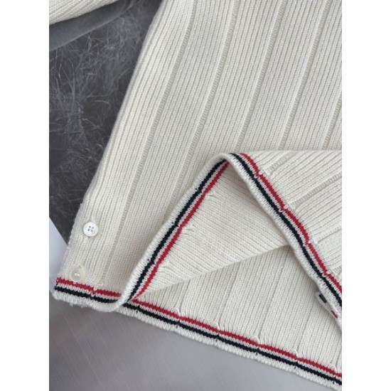 2025FW 長袖トップス THOM BROWNE トムブラウン 秋冬新作 季節の変わり目に最適