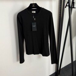 2025FW 長袖Tシャツ YSL イヴサンローラン 限定先行セール 高級感溢れる新作