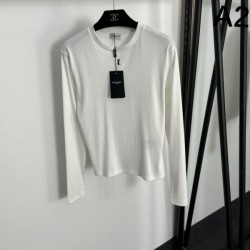 2025FW 長袖Tシャツ YSL イヴサンローラン 限定先行セール 高級感溢れる新作
