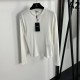 2025FW 長袖Tシャツ YSL イヴサンローラン 限定先行セール 高級感溢れる新作