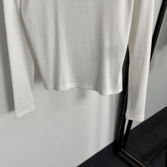 2025FW 長袖Tシャツ YSL イヴサンローラン 限定先行セール 高級感溢れる新作