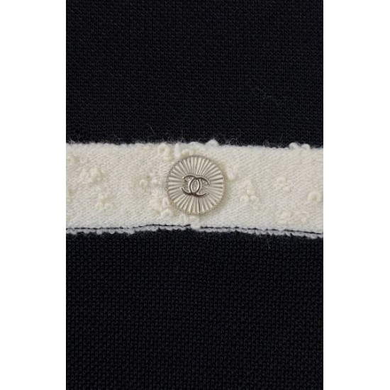 2025SS 半袖 CHANEL シャネル シンプルに映えるスタイルアップ