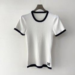 2025SS 半袖 CHANEL シャネル 今季マストなトレンド半袖トップス
