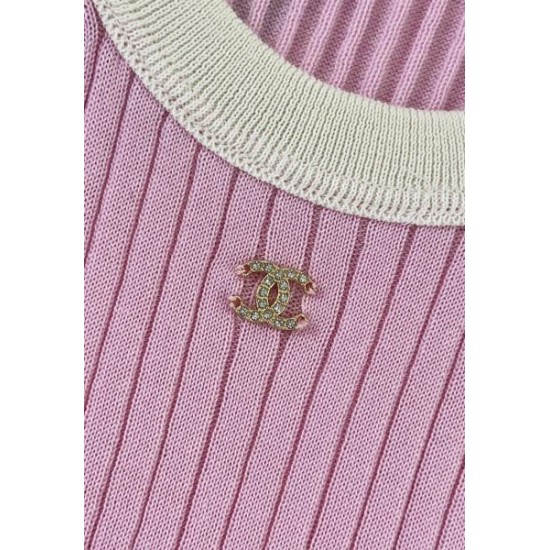 2025SS タンクトップ CHANEL シャネル 人気雑誌掲載の話題新作