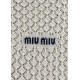 2025SS 半袖 MIU MIU ミュウミュウ 雑誌掲載の大人気春夏アイテム