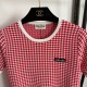 2025SS 半袖 MIU MIU ミュウミュウ 限定コレクションで差がつく