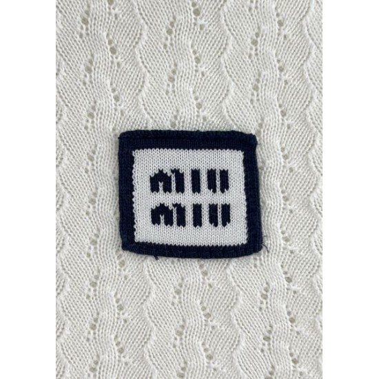 2025SS 半袖 MIU MIU ミュウミュウ 人気殺到の2025年夏新作