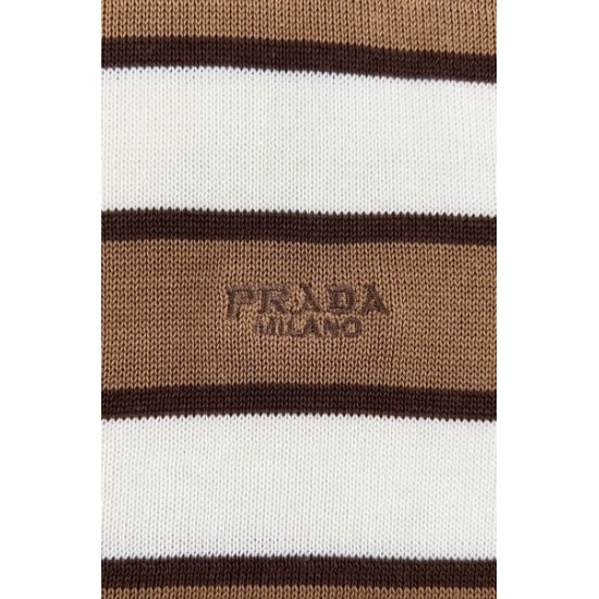 2025SS 半袖 PRADA プラダ 完売必至の大人気新作トップス