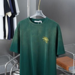2025SS ALEXANDER WANG アレキサンダーワン 高級ロゴ刺繍 半袖Tシャツ 人気ストリート風カジュアルトップス